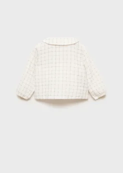 Dzieci MANGO Koszule|Koszule*Bawełniana bluzka w kratkę