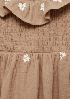 Dzieci MANGO Koszule*Bawełniana bluzka z haftem