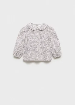 Dzieci MANGO Koszule|Koszule*Bawełniana bluzka z nadrukiem