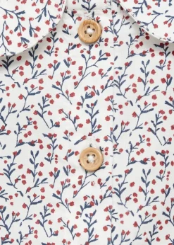 Dzieci MANGO Koszule|Koszule*Bawełniana bluzka z nadrukiem