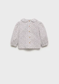 Dzieci MANGO Koszule|Koszule*Bawełniana bluzka z nadrukiem