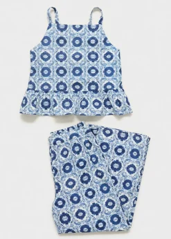 Dzieci MANGO Koszule I Bluzki*Bawełniana bluzka z nadrukiem