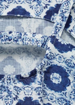 Dzieci MANGO Koszule I Bluzki*Bawełniana bluzka z nadrukiem