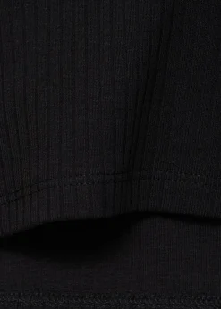 Dzieci MANGO Koszulki I Topy*Bawełniana, ściągaczowa koszulka