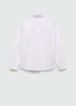 Dzieci MANGO Koszule*Bawełniana koszula Oxford