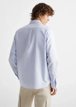 MANGO Koszule*Bawełniana koszula Oxford