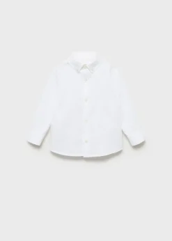 Dzieci MANGO Koszule*Bawełniana koszula Oxford