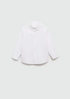 Dzieci MANGO Koszule*Bawełniana koszula Oxford