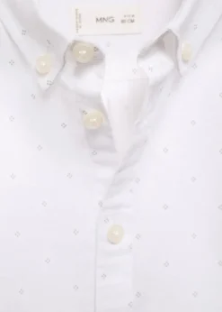 Dzieci MANGO Koszule*Bawełniana koszula Oxford