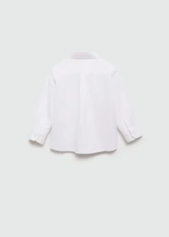 Dzieci MANGO Koszule*Bawełniana koszula Oxford