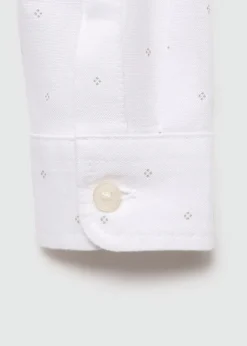 Dzieci MANGO Koszule*Bawełniana koszula Oxford