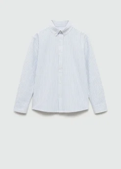 Dzieci MANGO Koszule*Bawełniana koszula Oxford