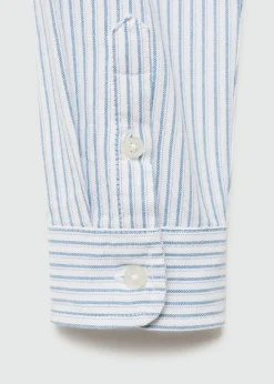 Dzieci MANGO Koszule*Bawełniana koszula Oxford