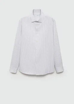 MANGO Koszule*Bawełniana koszula slim fit w paski
