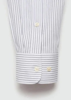 MANGO Koszule*Bawełniana koszula slim fit w paski