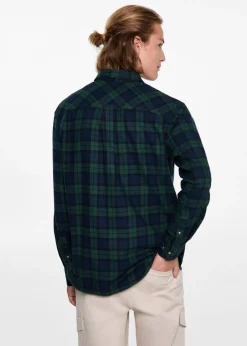 MANGO Koszule*Bawełniana koszula w kratę