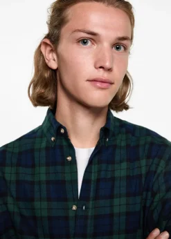 MANGO Koszule*Bawełniana koszula w kratę