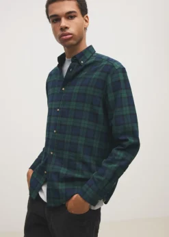 MANGO Koszule*Bawełniana koszula w kratę