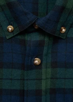 MANGO Koszule*Bawełniana koszula w kratę