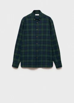 MANGO Koszule*Bawełniana koszula w kratę