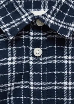 Dzieci MANGO Koszule*Bawełniana koszula w kratę