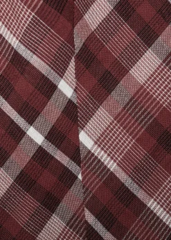 MANGO Koszule I Bluzki*Bawełniana koszula w kratę