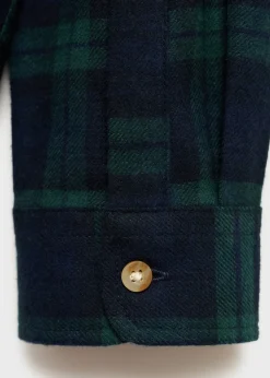 Dzieci MANGO Koszule*Bawełniana koszula w kratę