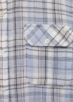 MANGO Koszule I Bluzki*Bawełniana koszula w kratę