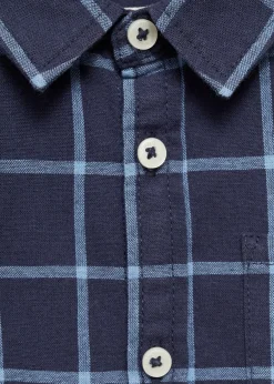 Dzieci MANGO Koszule*Bawełniana koszula w kratę