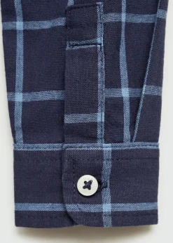 Dzieci MANGO Koszule*Bawełniana koszula w kratę