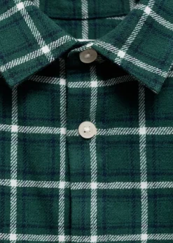 Dzieci MANGO Koszule*Bawełniana koszula w kratę