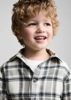 Dzieci MANGO Koszule*Bawełniana koszula w kratę