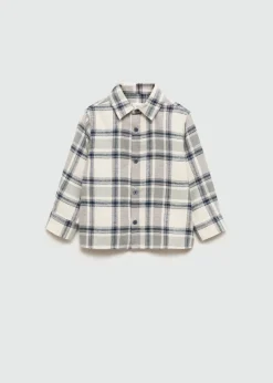 Dzieci MANGO Koszule*Bawełniana koszula w kratę