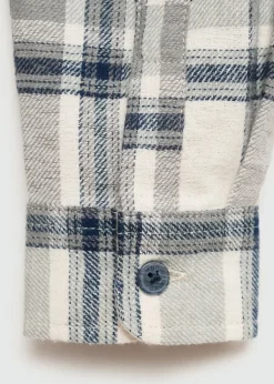 Dzieci MANGO Koszule*Bawełniana koszula w kratę