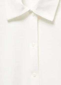 MANGO Koszule I Bluzki*Bawełniana koszula z dzianiny