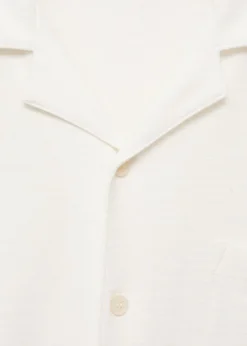 MANGO Koszule|Koszulki Polo*Bawełniana koszula z kieszenią