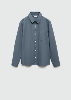 Dzieci MANGO Koszule*Bawełniana koszula z kieszenią