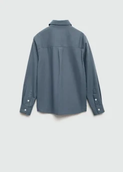 Dzieci MANGO Koszule*Bawełniana koszula z kieszenią