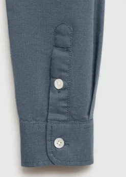 Dzieci MANGO Koszule*Bawełniana koszula z kieszenią