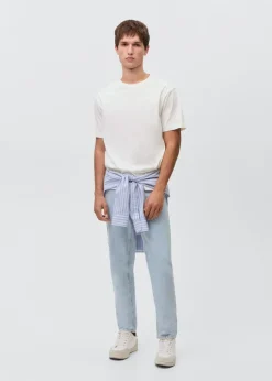 MANGO Koszulki*Bawełniana koszulka basic