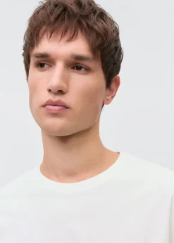 MANGO Koszulki*Bawełniana koszulka basic