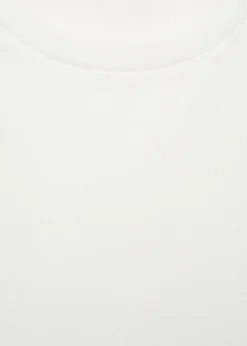 MANGO Koszulki*Bawełniana koszulka basic