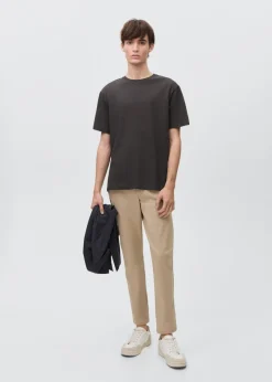 MANGO Koszulki*Bawełniana koszulka basic