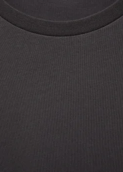 MANGO Koszulki*Bawełniana koszulka basic