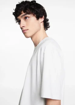 MANGO Koszulki*Bawełniana koszulka basic