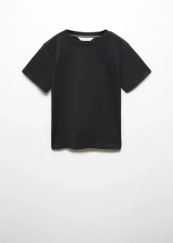 Dzieci MANGO Koszulki*Bawełniana koszulka basic