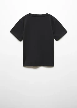 Dzieci MANGO Koszulki*Bawełniana koszulka basic