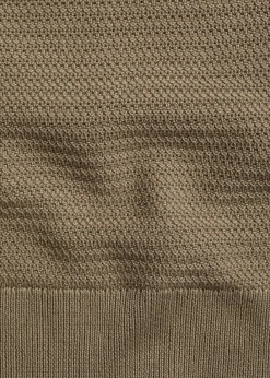 MANGO Kardigany I Swetry|Koszulki Polo*Bawełniana koszulka polo z dzianiny tencel