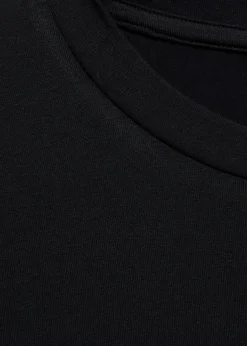 MANGO Koszulki*Bawełniana koszulka stretch