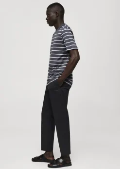 MANGO Koszulki*Bawełniana koszulka w pasy